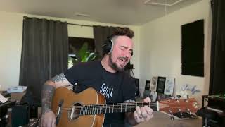 Adam Gontier  Last To Know Acoustic Three Days Grace  Just Pretend Bad Omens cover [upl. by Nyltyak]