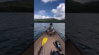 Carvins Cove Reservoir Fishing rowboatfamily blessed fishinglife [upl. by Otanod274]