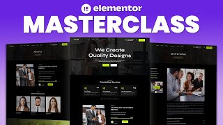 How To Make A FREE Design Agency Website Step By Step 2024 WordPress And Elementor For Beginners [upl. by Nonnad50]