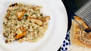 Risotto met paddenstoelen [upl. by Filmer]