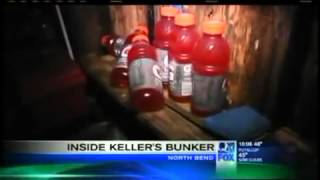 Inside North Bend Wash murderer Peter Kellers bunker [upl. by Beckman709]