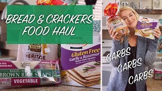 Low Protein Bread and Crackers Food Haul [upl. by Nirhtak]