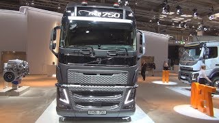 Volvo FH16 750 8x4 Heavy Duty Tractor Truck 2019 Exterior and Interior [upl. by Benito376]