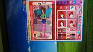 Winx Club Secret Diary Gameplay Clip [upl. by Kliment]