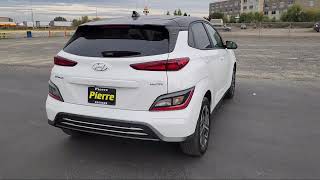 2022 Hyundai Kona Electric SEL Sport Utility Pasco Richland Kennewick Benton city Prosser Sunny [upl. by Rosalynd]