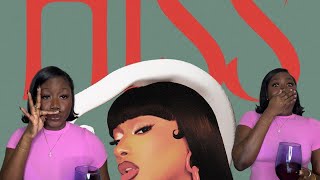 MEGAN THEE STALLION  HISS REACTION [upl. by Yesnnyl362]