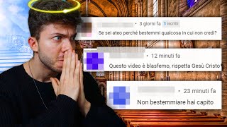 Sono BLASFEMO  AMO GESÙ CRISTO   Jematria [upl. by Ahsillek]