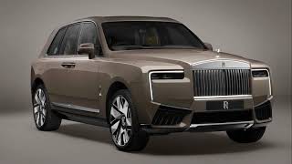 2025 RollsRoyce Cullinan First Look [upl. by Tallu]