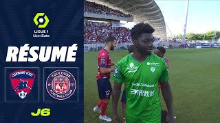 CLERMONT FOOT 63  TOULOUSE FC 2  0  Résumé  CF63  TFC  20222023 [upl. by Aridnere932]