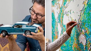 Top 10 Cool Lego Sets for Adults [upl. by Asinla]