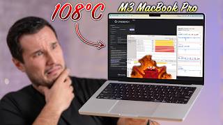 M3 MacBook Pro Teardown amp Thermals  REALLY Apple [upl. by Larue]