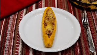 Receta  Canoas de Plátanos Maduros super fácil y deliciosa ♥ [upl. by Ky]