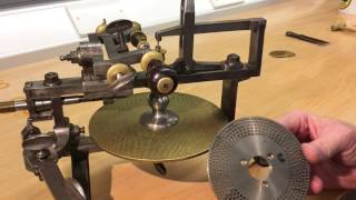 Making gears by hand without machines  Part 1  Kosmos [upl. by Cal306]