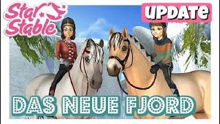 Star Stable SSO Das neue Fjordpferd  neue Waschplätze  Update News 17102018 DEUTSCH [upl. by Enilav903]