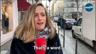 Parisians Try to Pronounce Words in English [upl. by Weintrob]