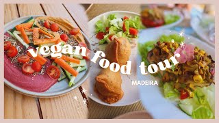 Madeira VEGAN Food Tour 🌱 [upl. by Romy]