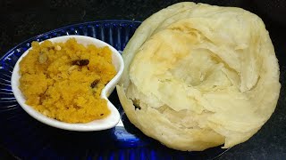 Halwa paratha ki ye recipe Dekh Kar sari mithai Bhul jaenge  2 cheezo se bna Lajawab paratha [upl. by Alpheus]