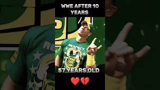 WWE AFTER 10 YEARS 💔❤️ shorts wwe [upl. by Hussar101]