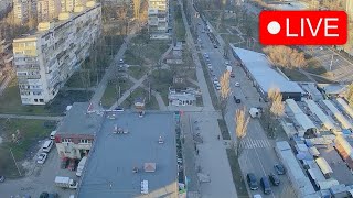 Live Camera View KyivKiev Ukraine [upl. by Ezra]