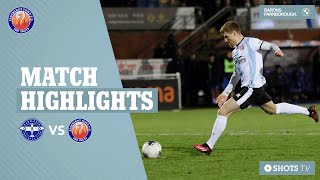 MATCH HIGHLIGHTS Eastleigh A FA Trophy [upl. by Ardnuaet430]