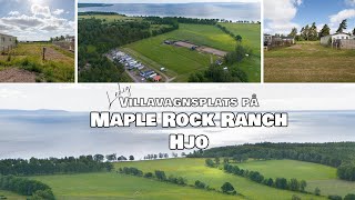 Ny ledig plats på Maple rock ranch i Hjo [upl. by Nirda]