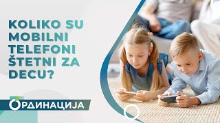 Koliko su mobilni telefoni štetni za decu  RTS Ordinacija [upl. by Kurtzman954]