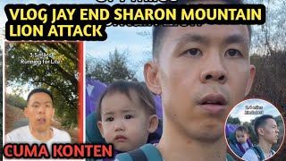 ful kondisi anak jay end sharon baik baik sajasetelah mountain lion attack [upl. by Earley]