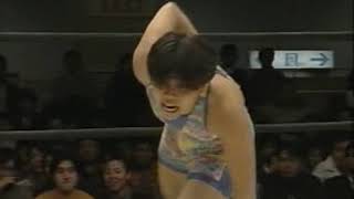 Manami Toyota vs AJW AJW [upl. by Whit748]