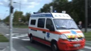 ASSU Ambulances Jussieu [upl. by Reedy]