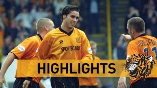 Hull City 3 Halifax Town 0  Match Highlights  29th September 2001 [upl. by Siramed366]