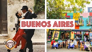 10 Best Things to Do In BUENOS AIRES  Go Local [upl. by Maleen907]