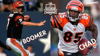 GREAT CALL Chad Johnson and Boomer Esiason make the Bengals Ring of Honor  Plus AFC North ratings [upl. by Bernadina]