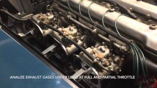 Alfa Romeo 2600 Sprint rolling road tune [upl. by Allehs918]