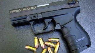 Walther PK380 Review [upl. by Ahsal980]