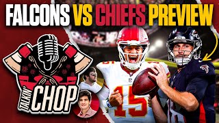 Chiefs  Falcons Week 3 Preview  KAREEM HUNT IS BACK  Talkin Chop Pod [upl. by Aneleh]