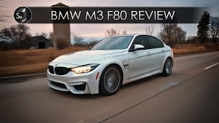 BMW F80 M3 Review  The Sports Car for Mathematicians [upl. by Houghton]