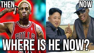 Where Are They Now DENNIS RODMAN [upl. by Tratner]