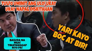 RAFFY TULFO GINISA ANG BOC AT BIR UKAY UKAY BASURA MULA SA IBANG BANSA PINAGKAKAKITAAN [upl. by Uchish175]