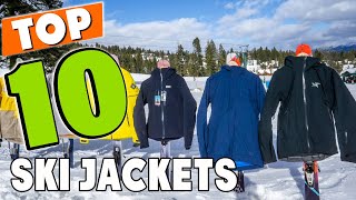 Best Ski Jacket In 2024  Top 10 New Ski Jackets Review [upl. by Lauhsoj]