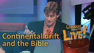 Continental drift and the Bible  Creation Magazine LIVE 207 [upl. by Lindbom]