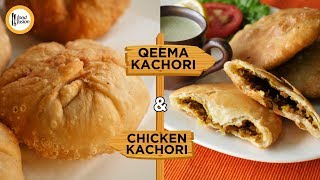 Chicken and qeema kachori Recipe By Food Fusion [upl. by Trinette549]