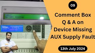 How to Solve Device Missing Fault  AUX Suply  Comments Box Q amp A  09  Honeywell  Ansari29 [upl. by Haynes]