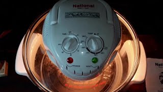 how to repair air fryer convection oven with halogen oven  sinhala [upl. by Audrye]