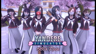 Joining the Female 1980s Delinquents Concept  Yandere Simulator 1980s Mode [upl. by Yarrum]