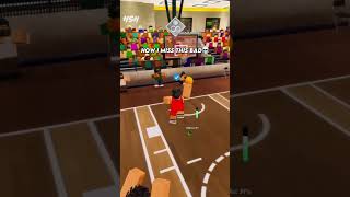 How I Miss This Bad Again  FootballBasketball robloxfootballfusion robloxbasketball [upl. by Roxi479]