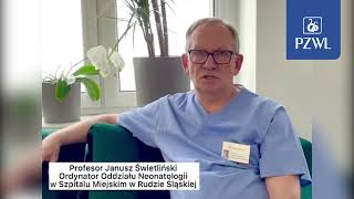 Profesor Janusz Świetliński w rozmowie na temat publikacji quotNeonatologia Tom 2quot [upl. by Alfons]