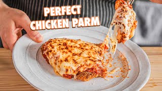 Perfect Homemade Chicken Parmesan  2 Million Subscriber Special [upl. by Hanoy491]