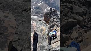 Granite Peak Montana mountaineering mountains climbingmountains hiking [upl. by Nitsugua440]