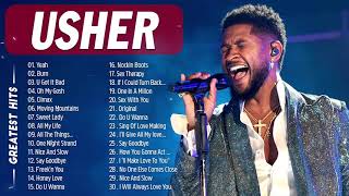 Top 40 Songs of Usher – Usher Greatest Hits Full Album 2021 [upl. by Asirap]