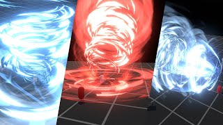 100 Special Skills Effects Pack  Absolute of WindStorm  Version 242 [upl. by Etyam421]